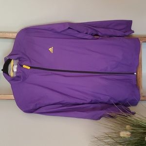 Adidas Full Zip Windbreaker Jacket Unisex